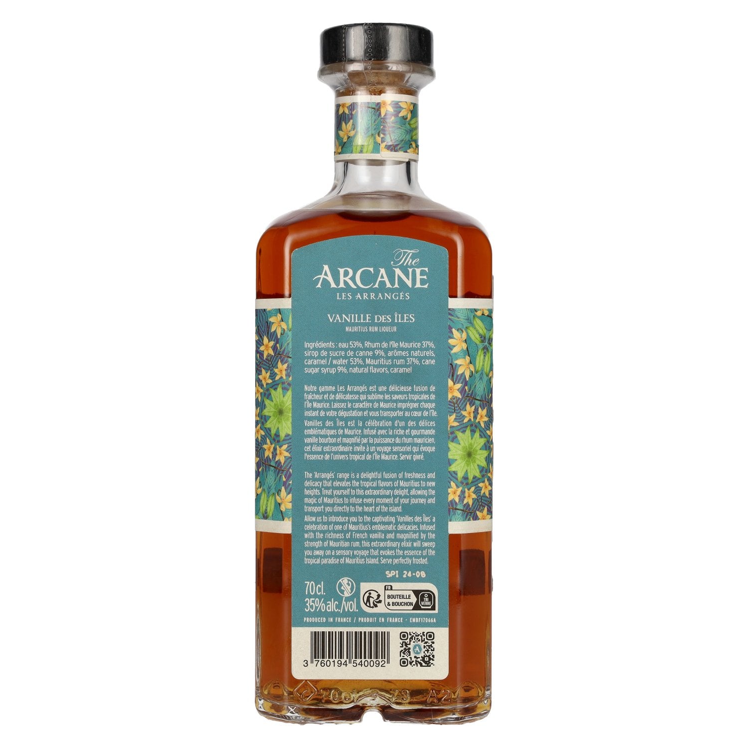 The Arcane Les Arrangés VANILLE DES ÍLES 35% Vol. 0,7l