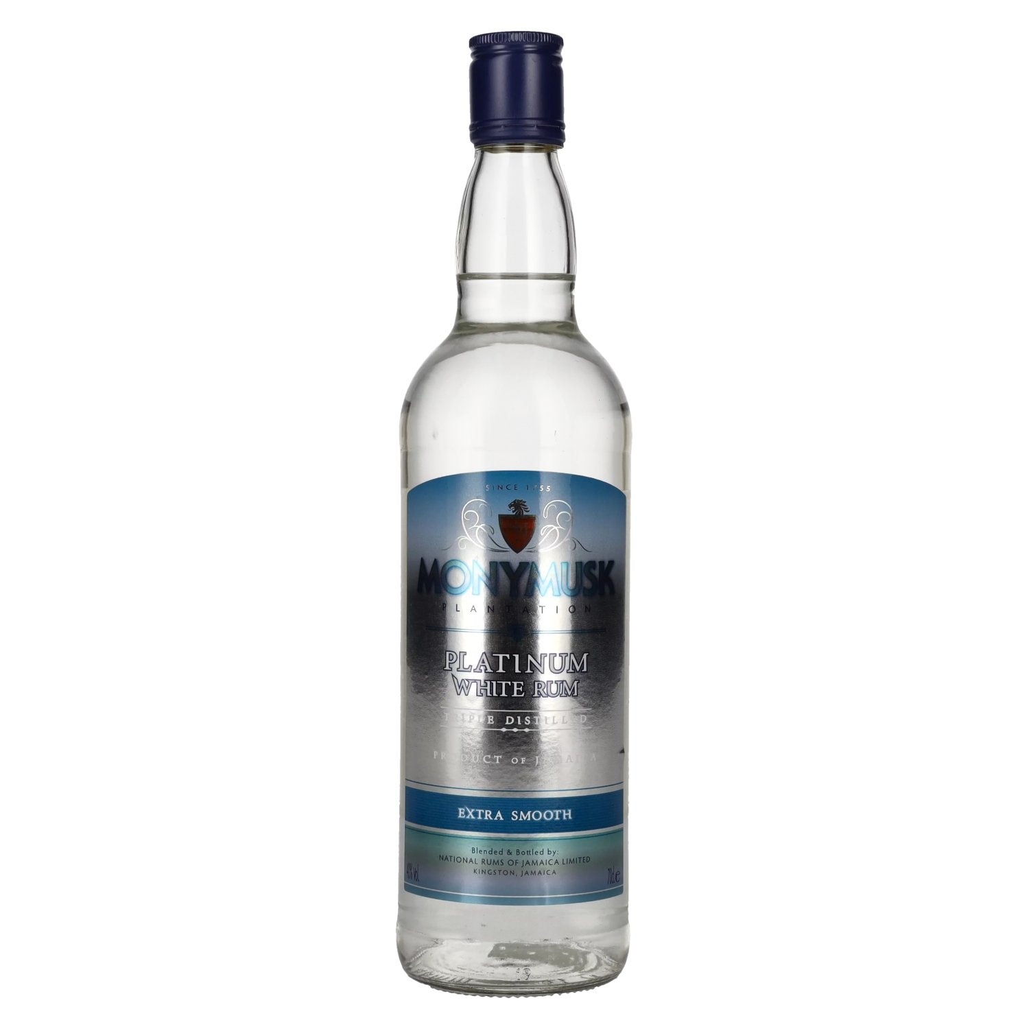 Monymusk Plantation PLATINUM WHITE Rum 40% vol. 0,7l