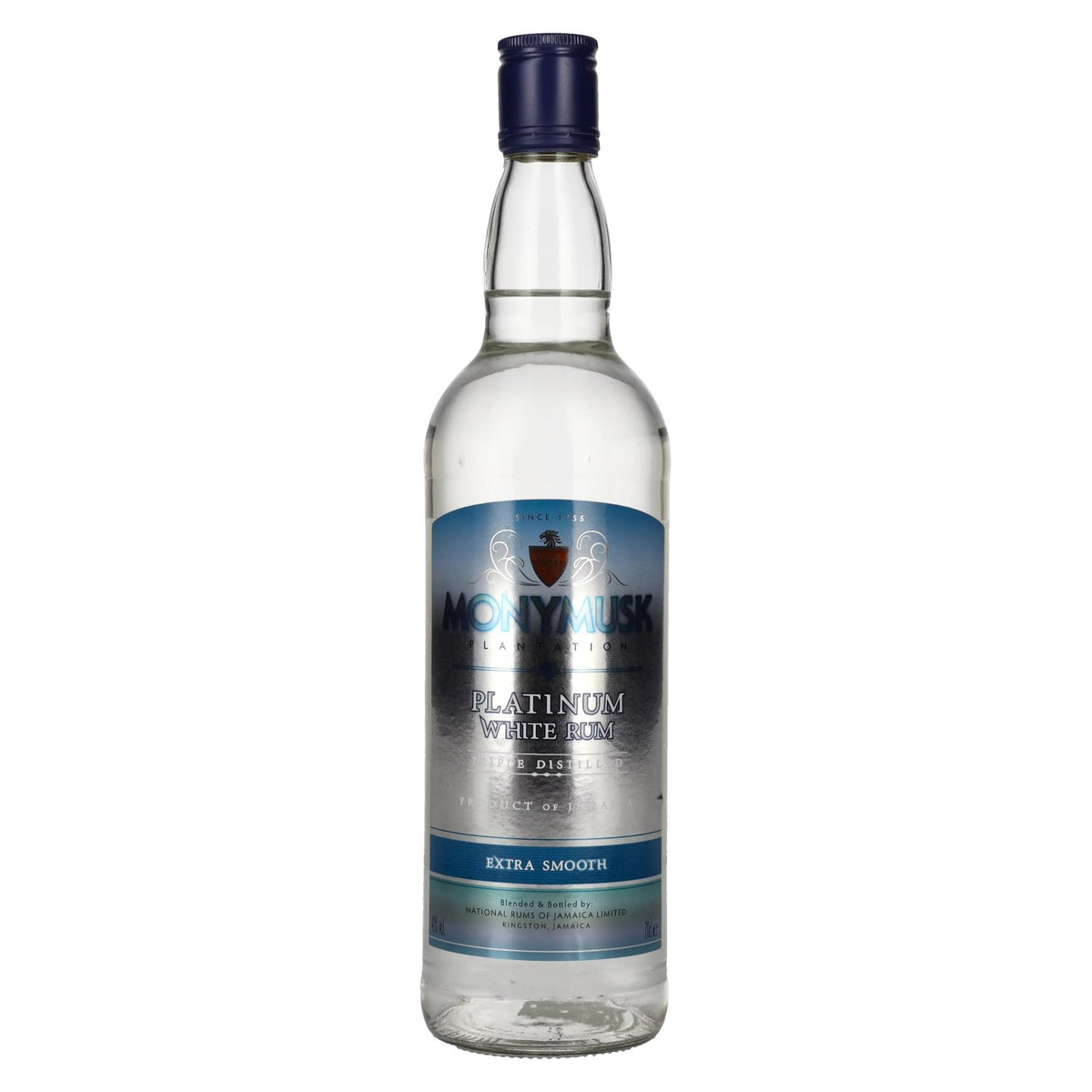 Monymusk Plantation PLATINUM WHITE Rhum 40 % vol. 0,7 l
