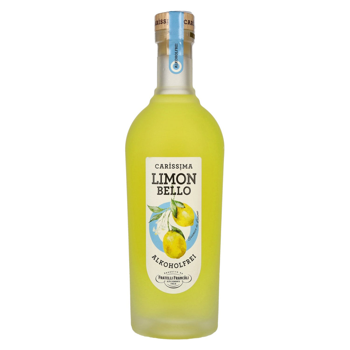Fratelli Francoli Carissima Limonbello sans alcool 0,7 l