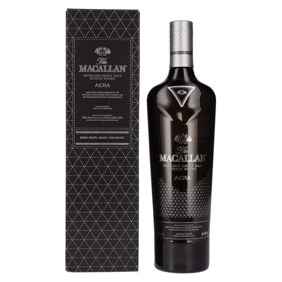 The Macallan AERA Highland Single Malt 40% Vol. 0,7l in gift box