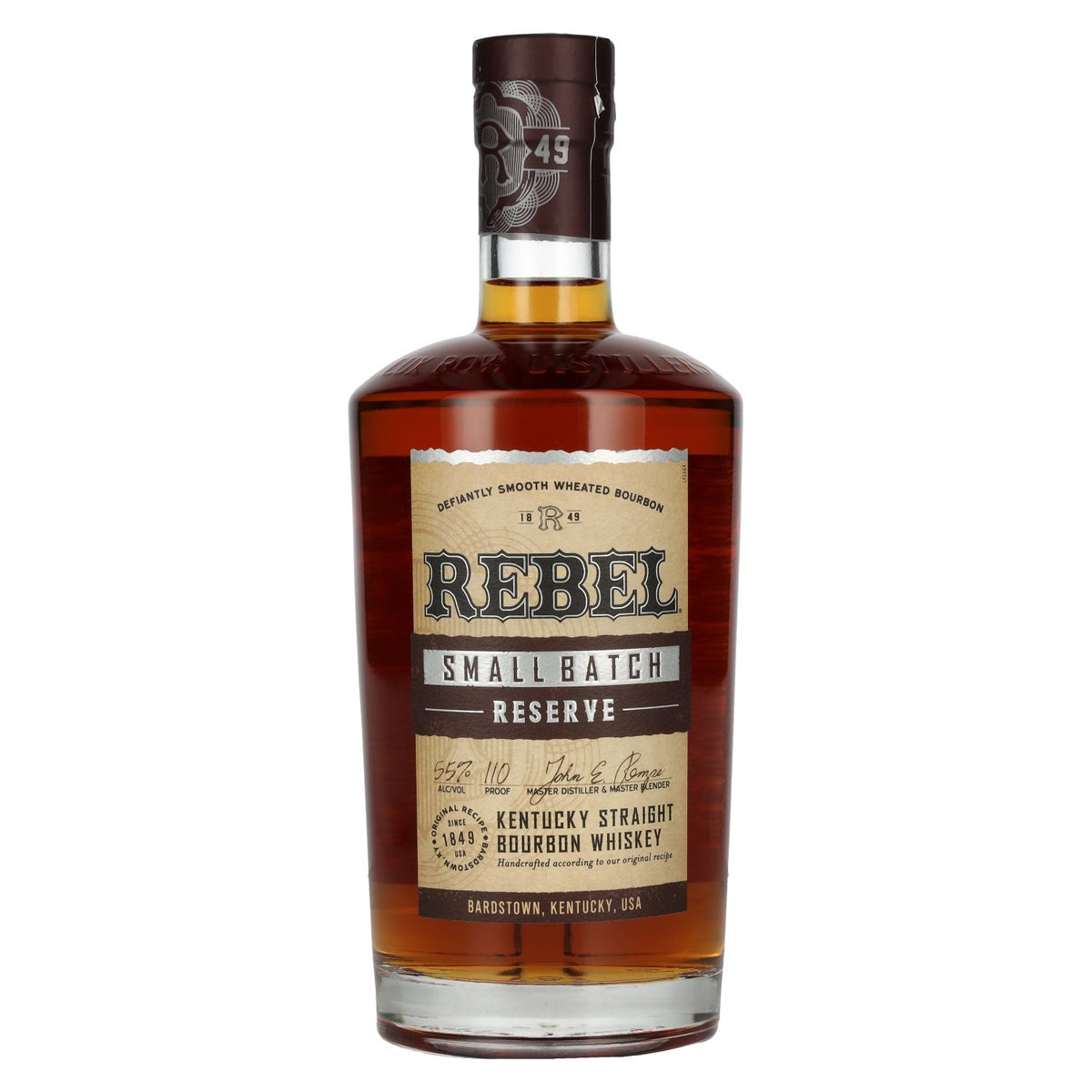 Rebels Small Batch Reserve Kentucky Straight Bourbon Whiskey 55% Vol. 0,7l