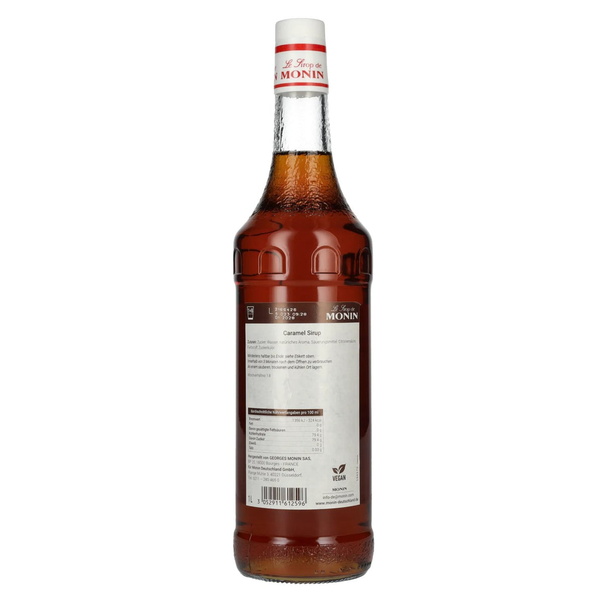Le Sirop de Monin CARAMEL 1l
