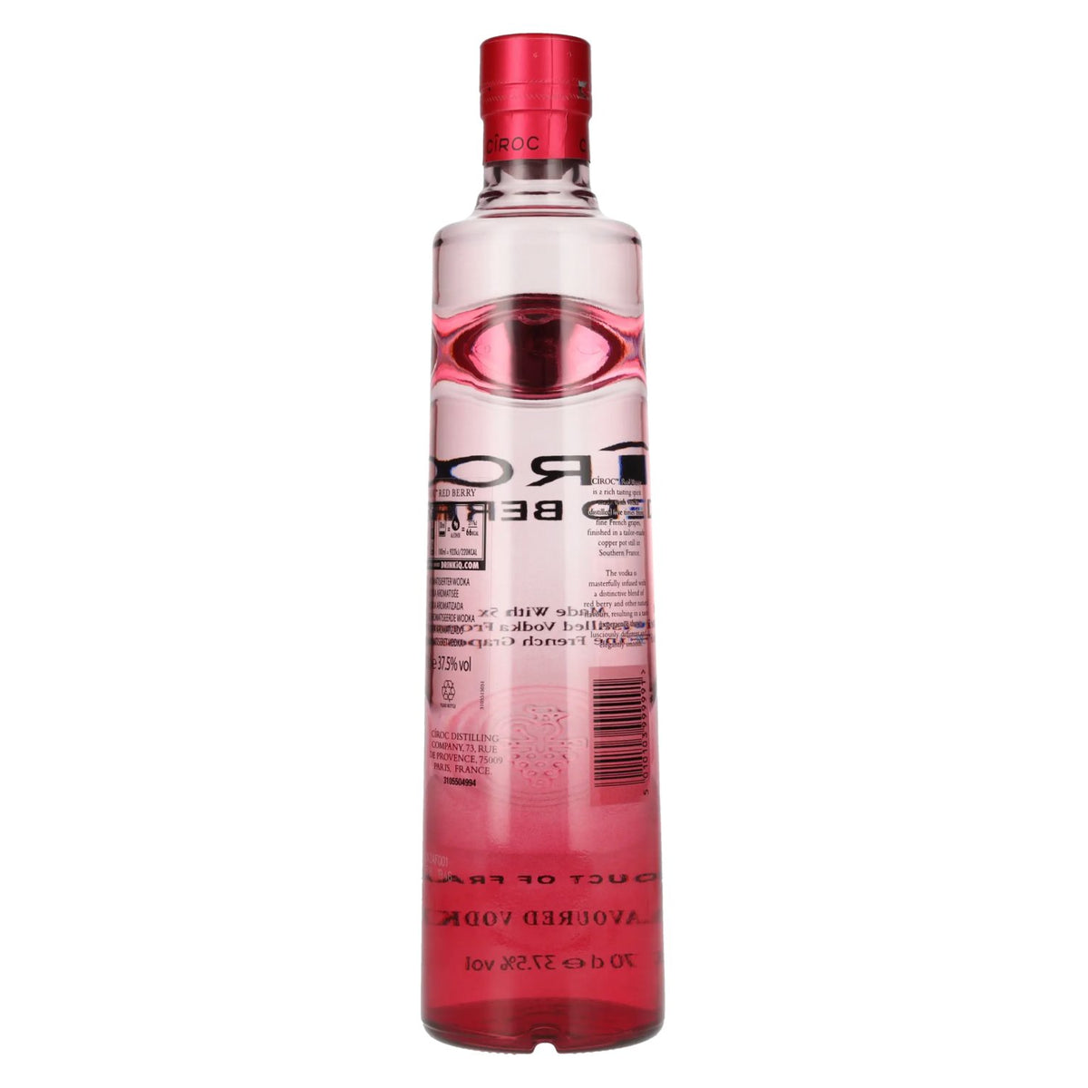 Cîroc RED BERRY Flavoured Vodka 37.5% vol. 0.7 l