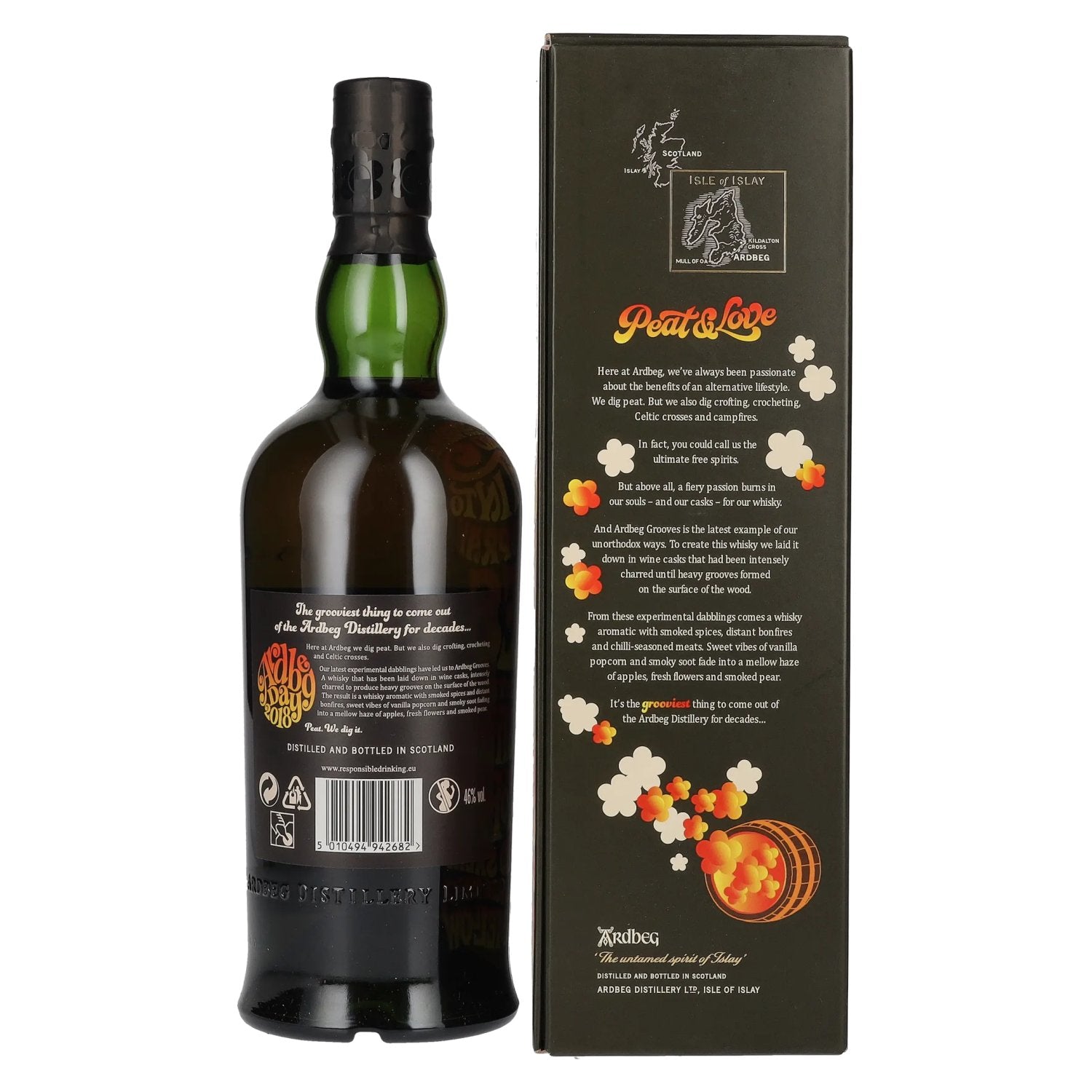 Ardbeg GROOVES Islay Single Malt Limited Edition 46% Vol. 0,7l in gift box