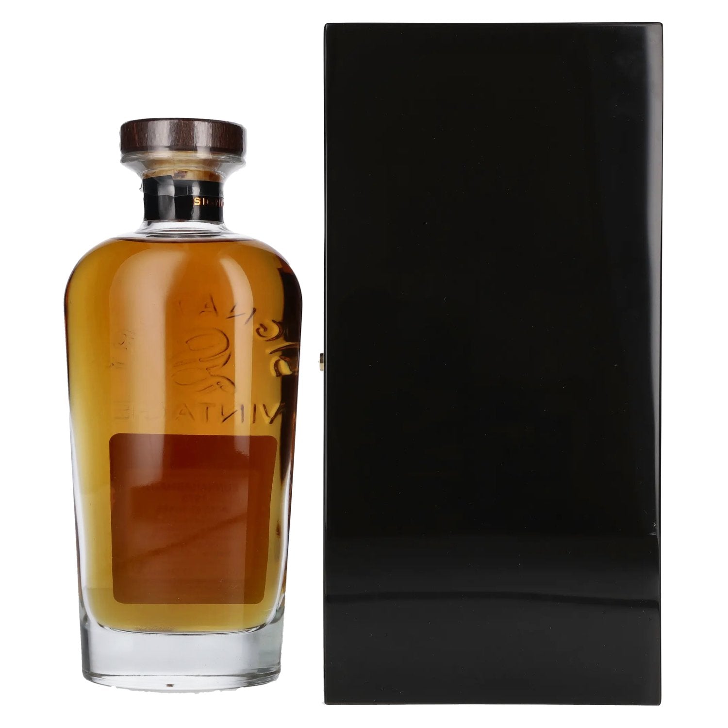 Signatory Vintage BUNnahabhain 42 Years Old RARE RESERVE Cask Strength 1973 47,9% Vol. 0,7l in wooden box