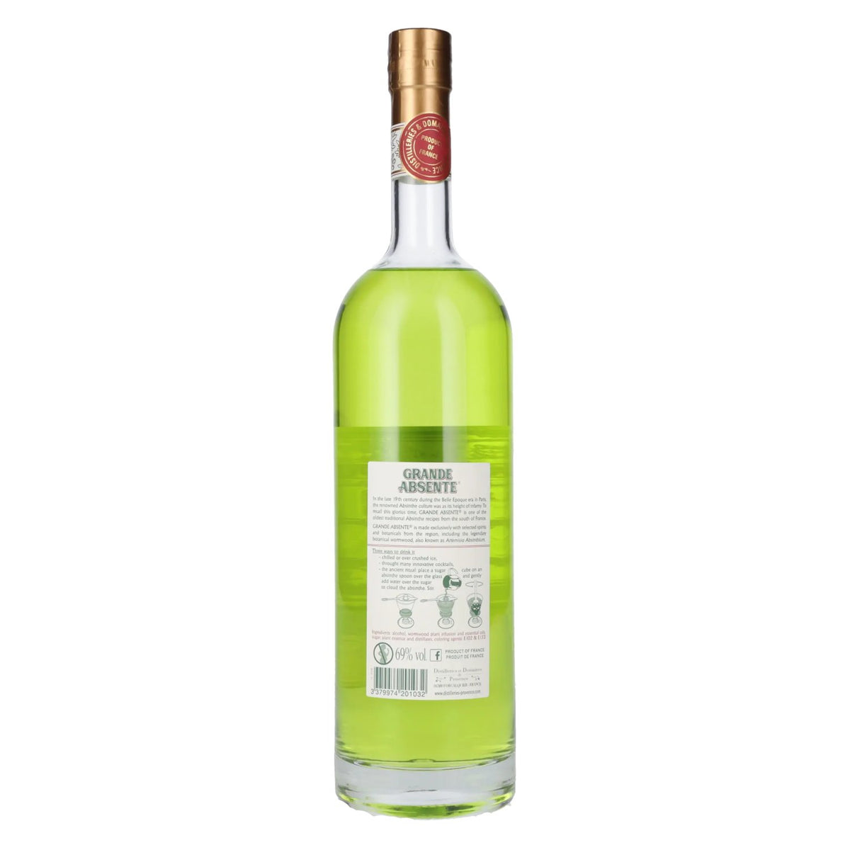 Grander Absente 69% Vol. 1l