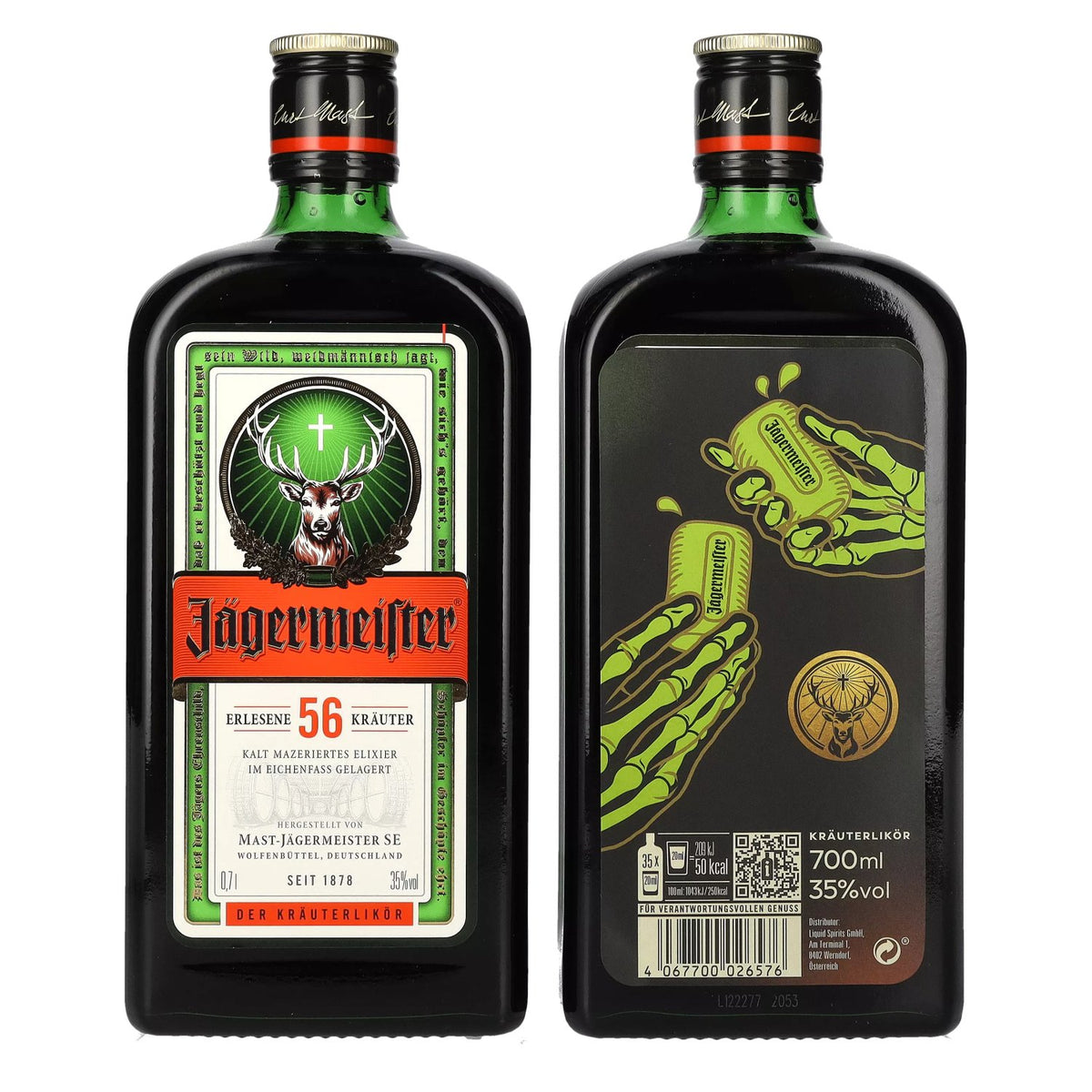 Jägermeister Halloween Edition 35% vol. 0,7l