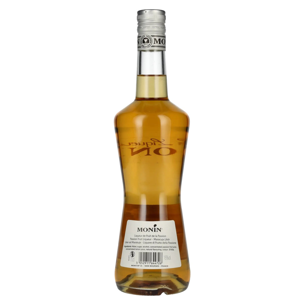 La Liqueur de Monin PASSIONSFRUCHT 16% vol. 0,7l