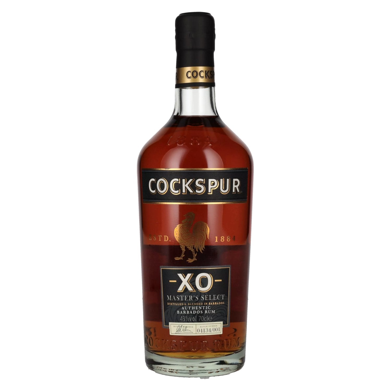 Cockspur Rum
