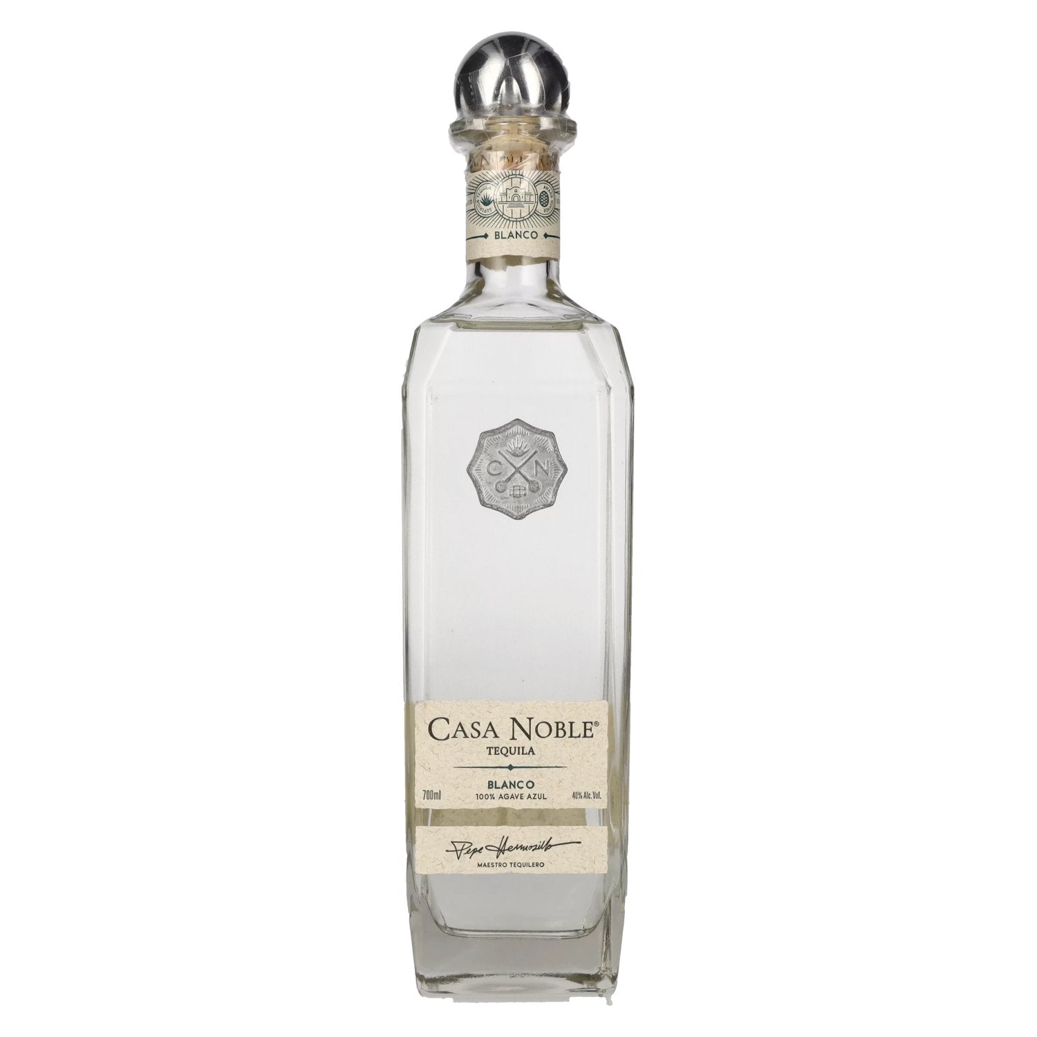 Casa Noble Tequila BLANCO 100% de Agave Azul 40% vol. 0,7l