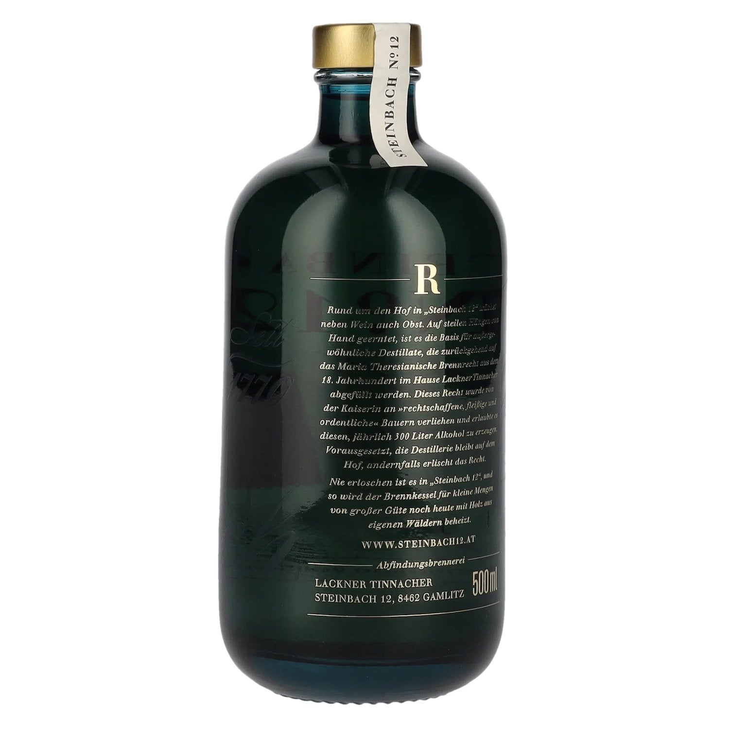 Steinbach N°12 Alter Apfel 40% Vol. 0,5l