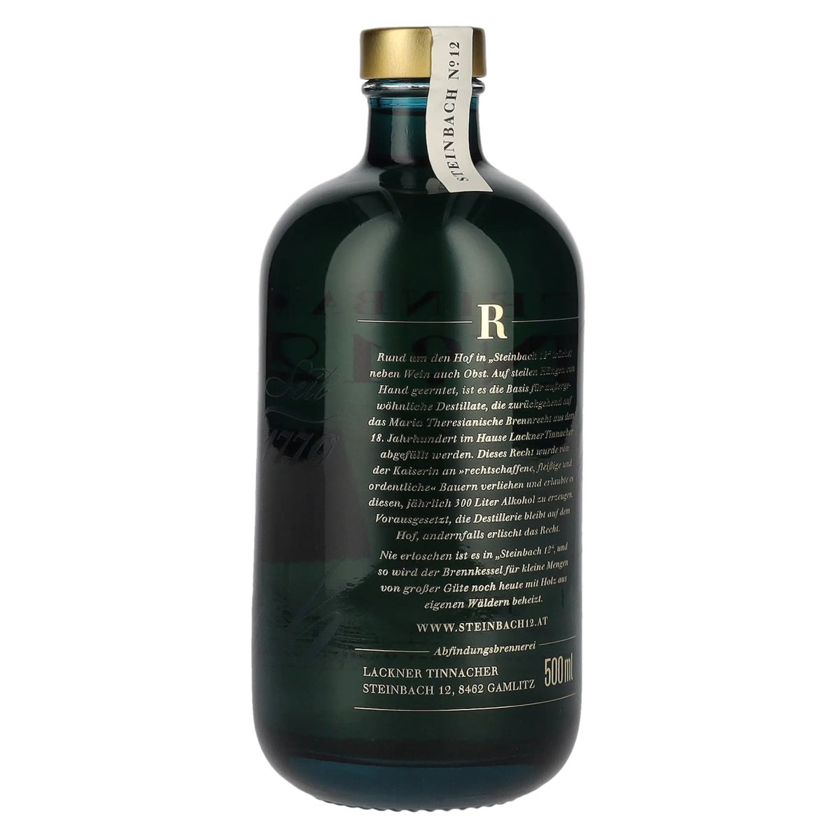 Steinbach N°12 Alter Apfel 40% Vol. 0,5l