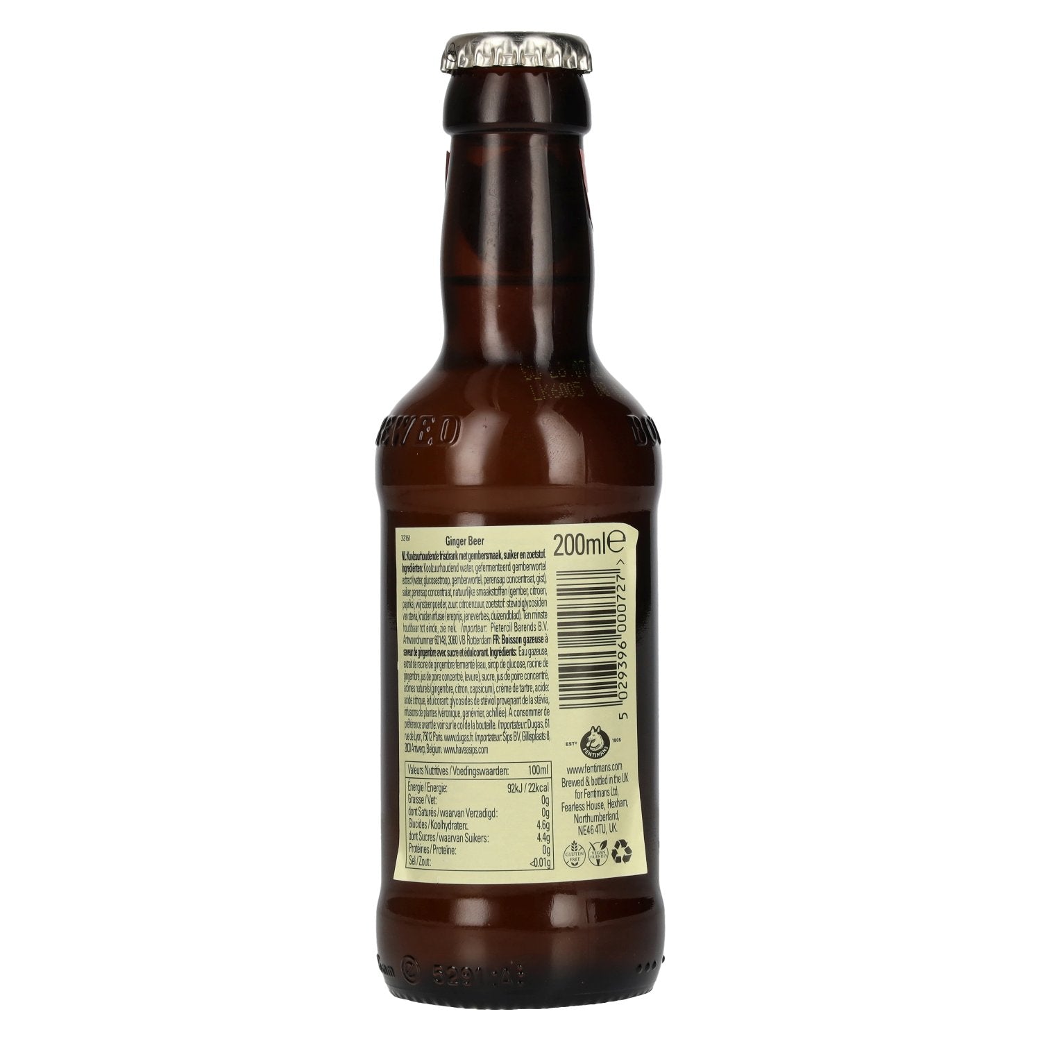 Fentimans GINGER BEER 0,2l