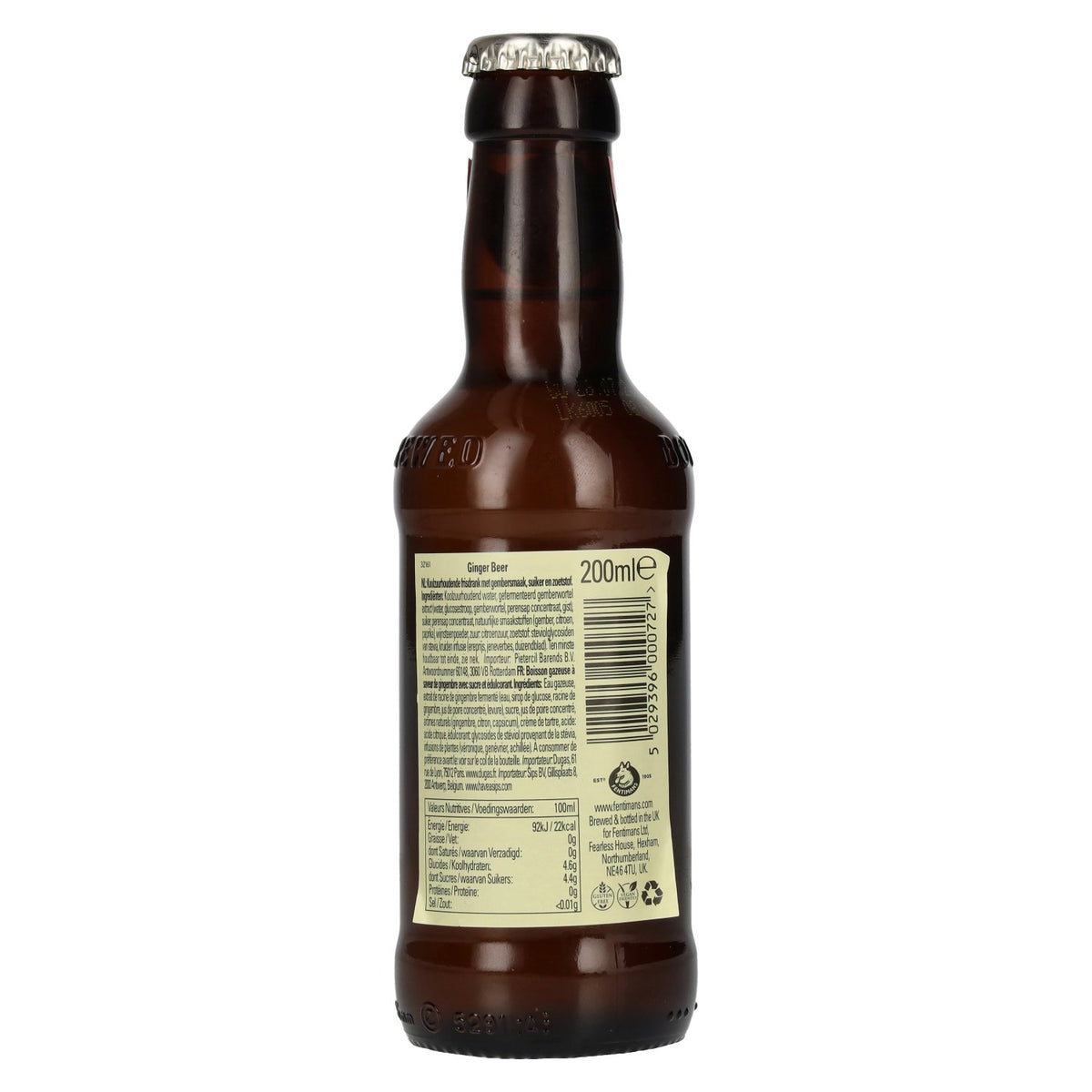 Fentimans GINGER BEER 0,2l
