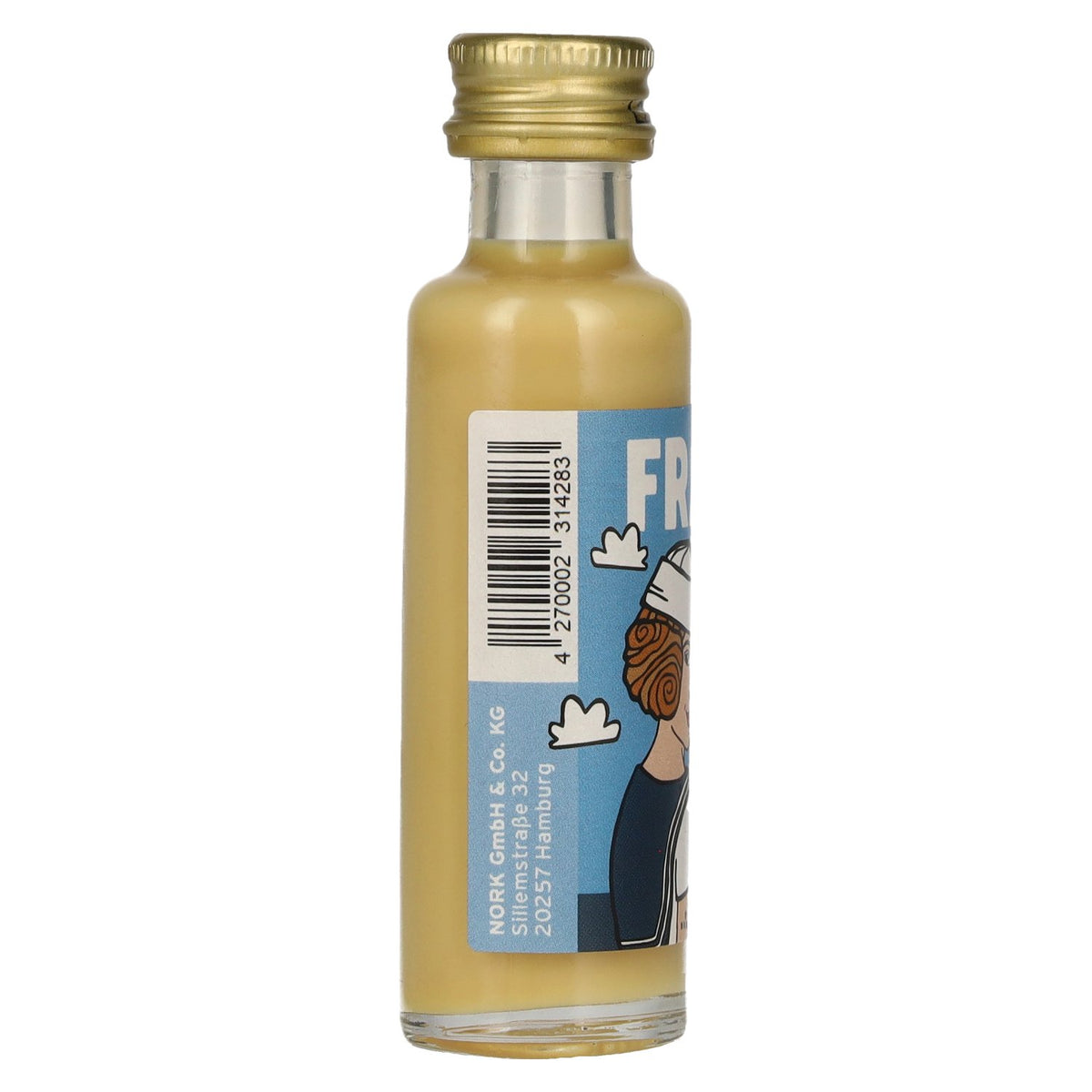 Franzi Franzbrötchen Liqueur 15% Vol. 0,02l