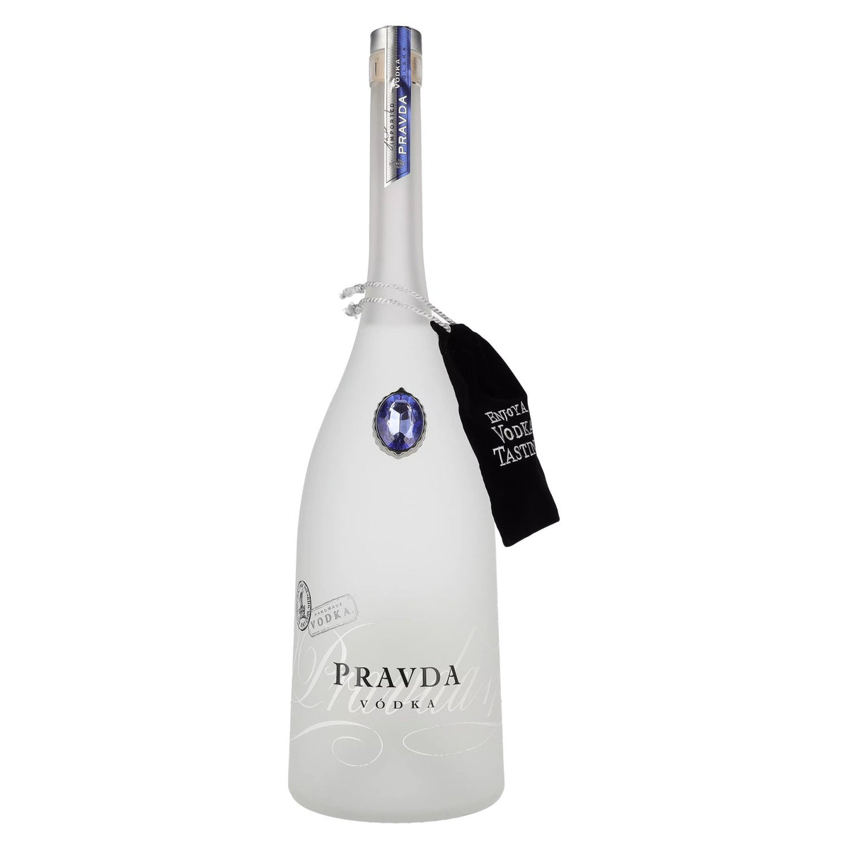 Pravda Vodka 40% vol. 3 litres
