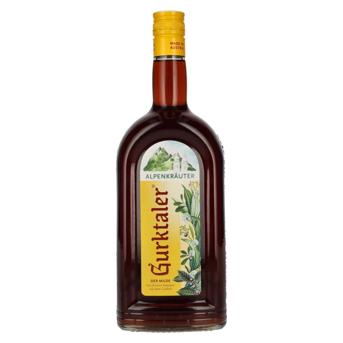 Herbes des Alpes Gurktaler 27% vol. 1l