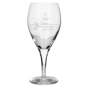 ILIOS wine glass ‘SOMMER-GSPRITZTER’, calibrated 36 cl