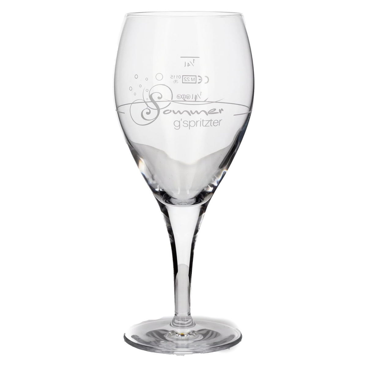Verre à vin ILIOS « SOMMER-GSPRITZTER », gradué à 36 cl