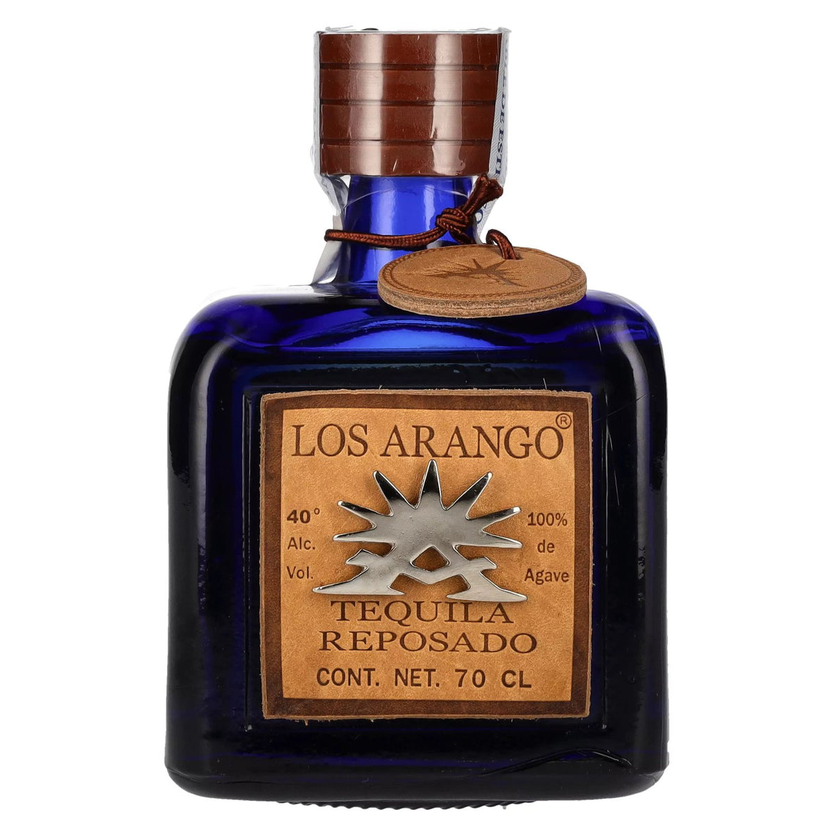 Los Arango Tequila Reposado 100% Agave 40% ABV 0.7l