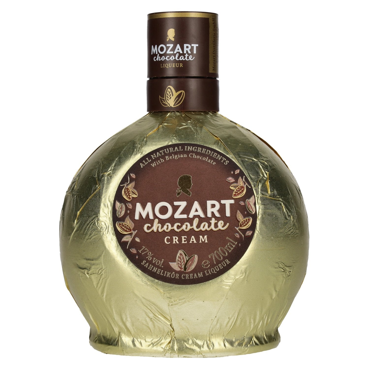 Mozart Chocolate Cream Liqueur de crème 17% vol. 0,7l