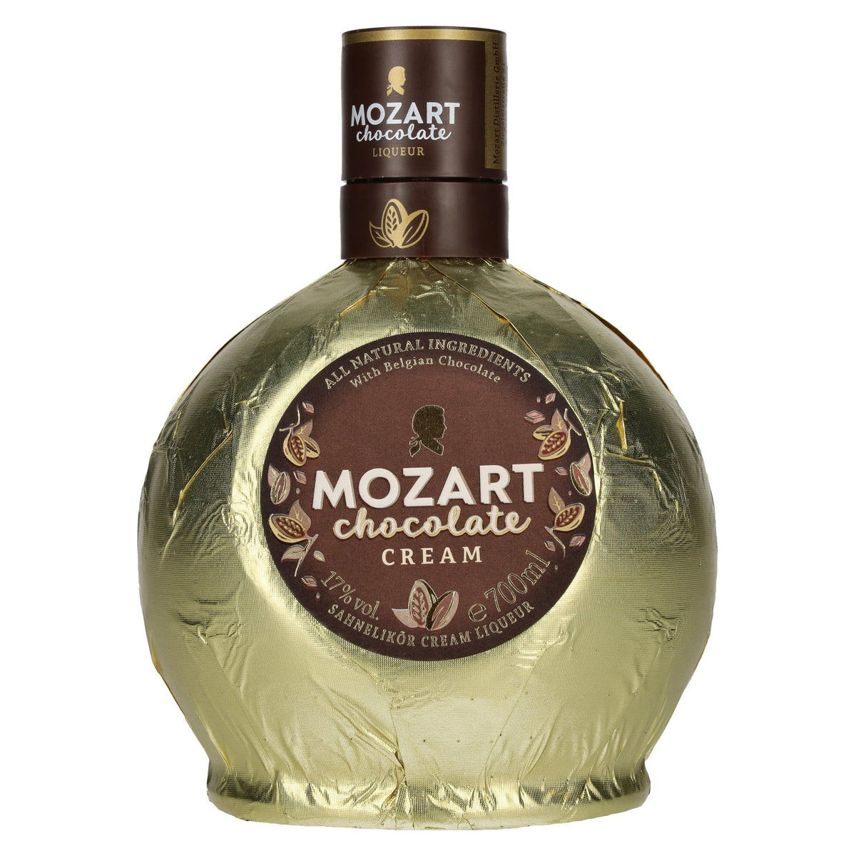 Mozart Chocolate Cream Cream liqueur 17% Vol. 0,7l
