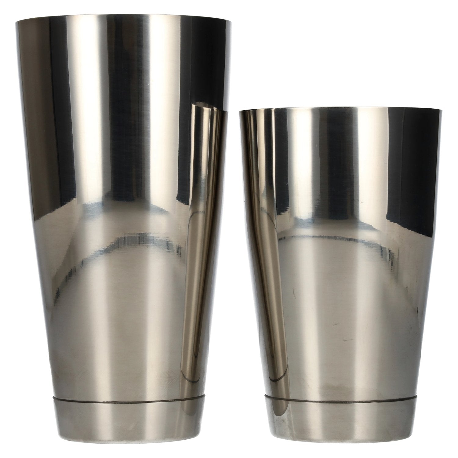 Shaker à cocktail avec bol en acier inoxydable