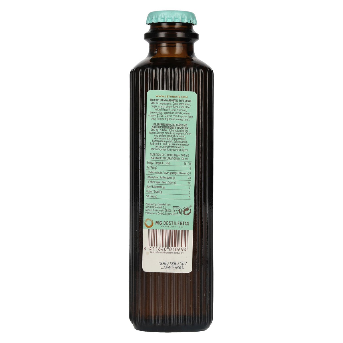 Le Tribute Ginger Ale 24x0,2l