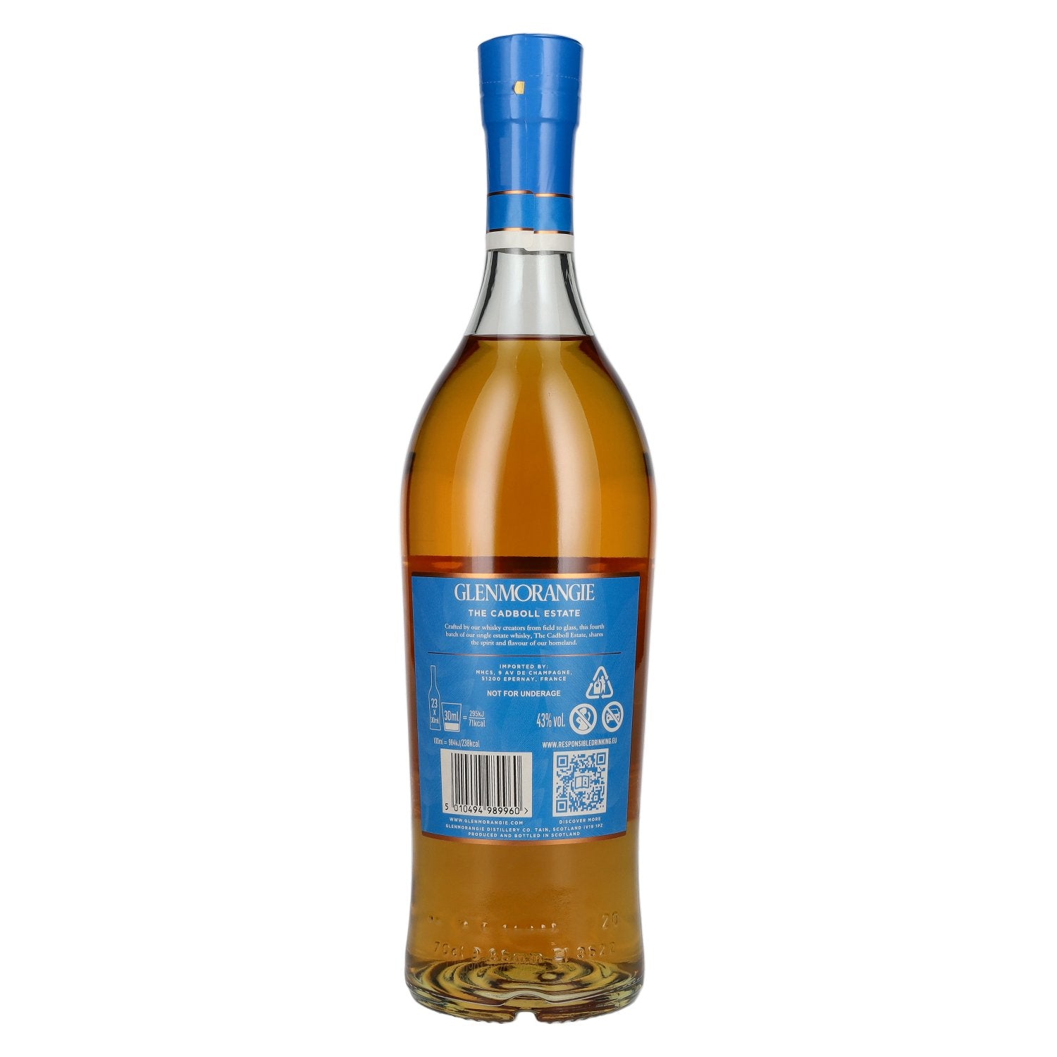 Glenmorangie 15 Years Old The Cadboll Estate Limited Release 43% Vol. 0,7l