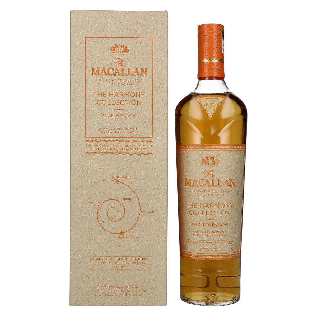 The Macallan The Harmony Collection AMBER MEADOW 44,2% vol. 0,7l en boîte cadeau