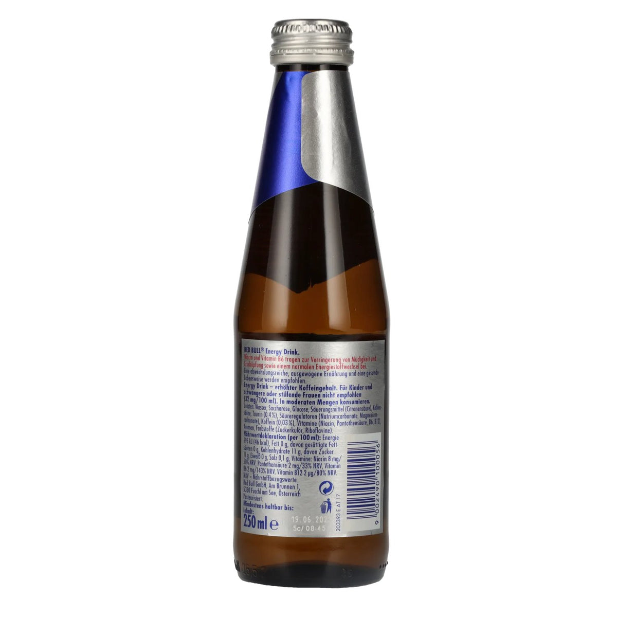 Red Bull Energy Drink, 0.25l bottle for catering