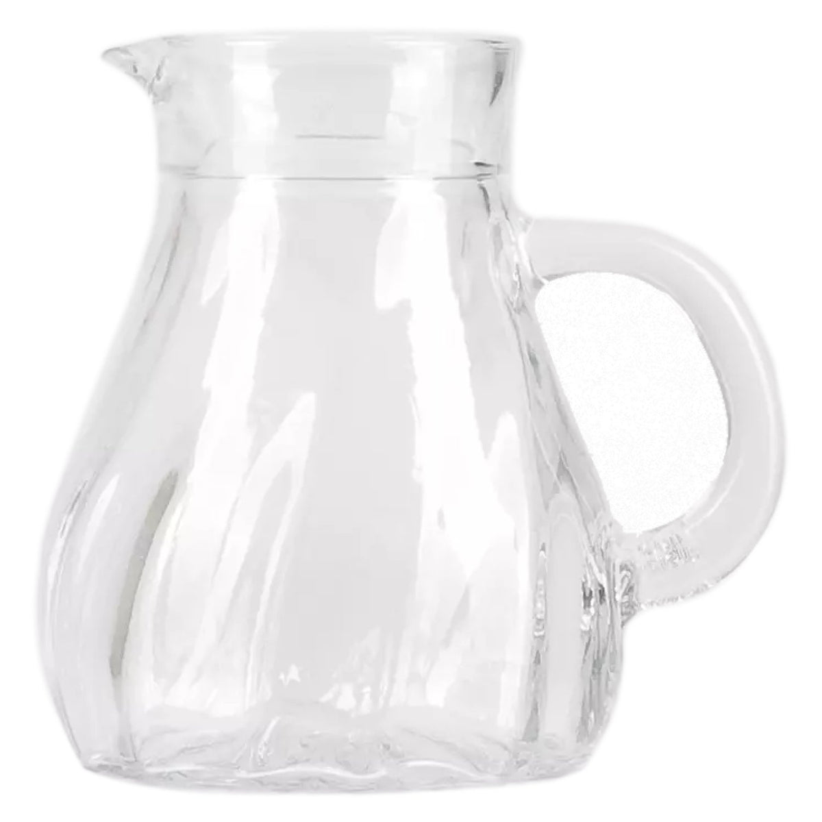 Stölzle Salzburg jug, calibrated to 1/4 litre