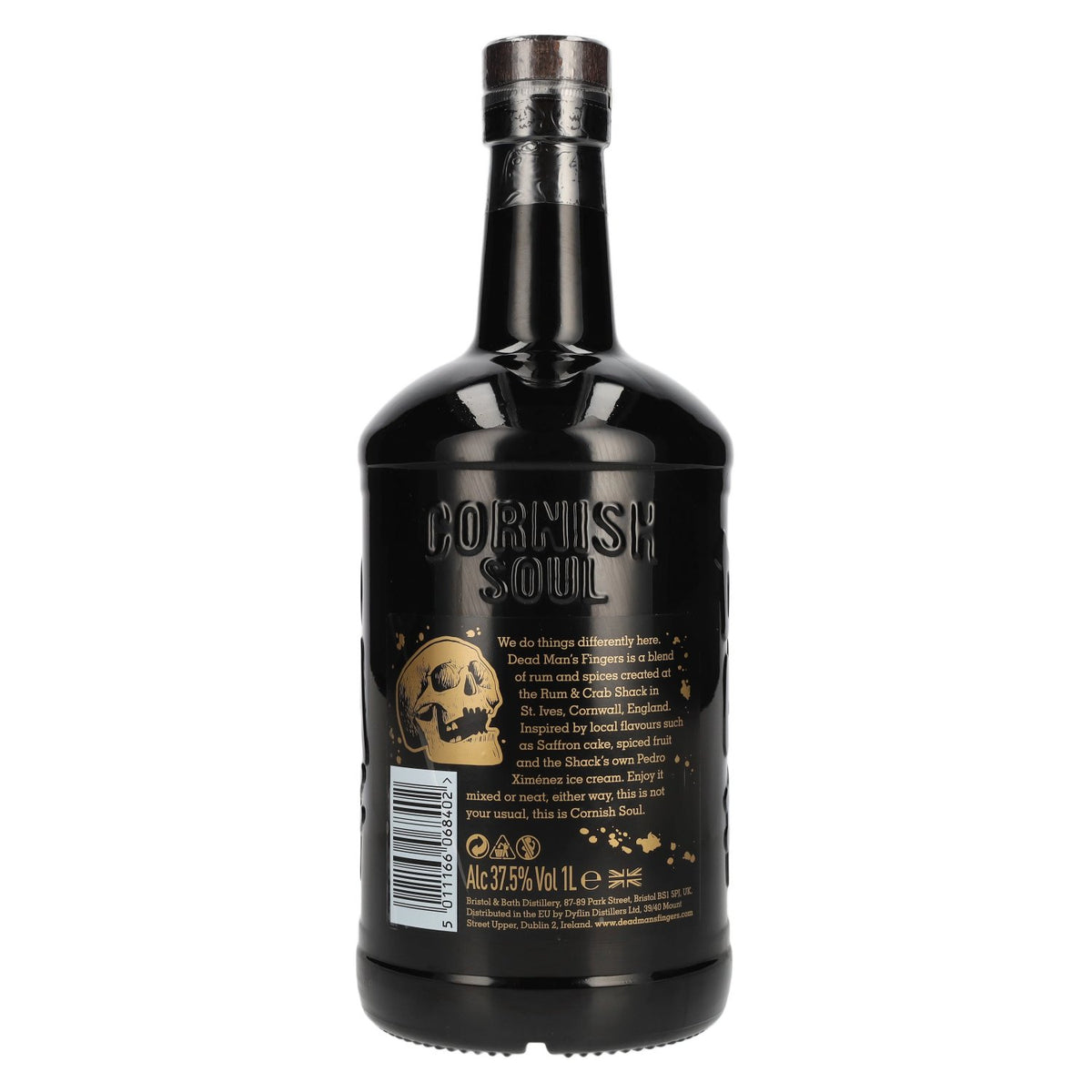 Dead Man's Fingers Spiced Rum 37,5% Vol. 1l
