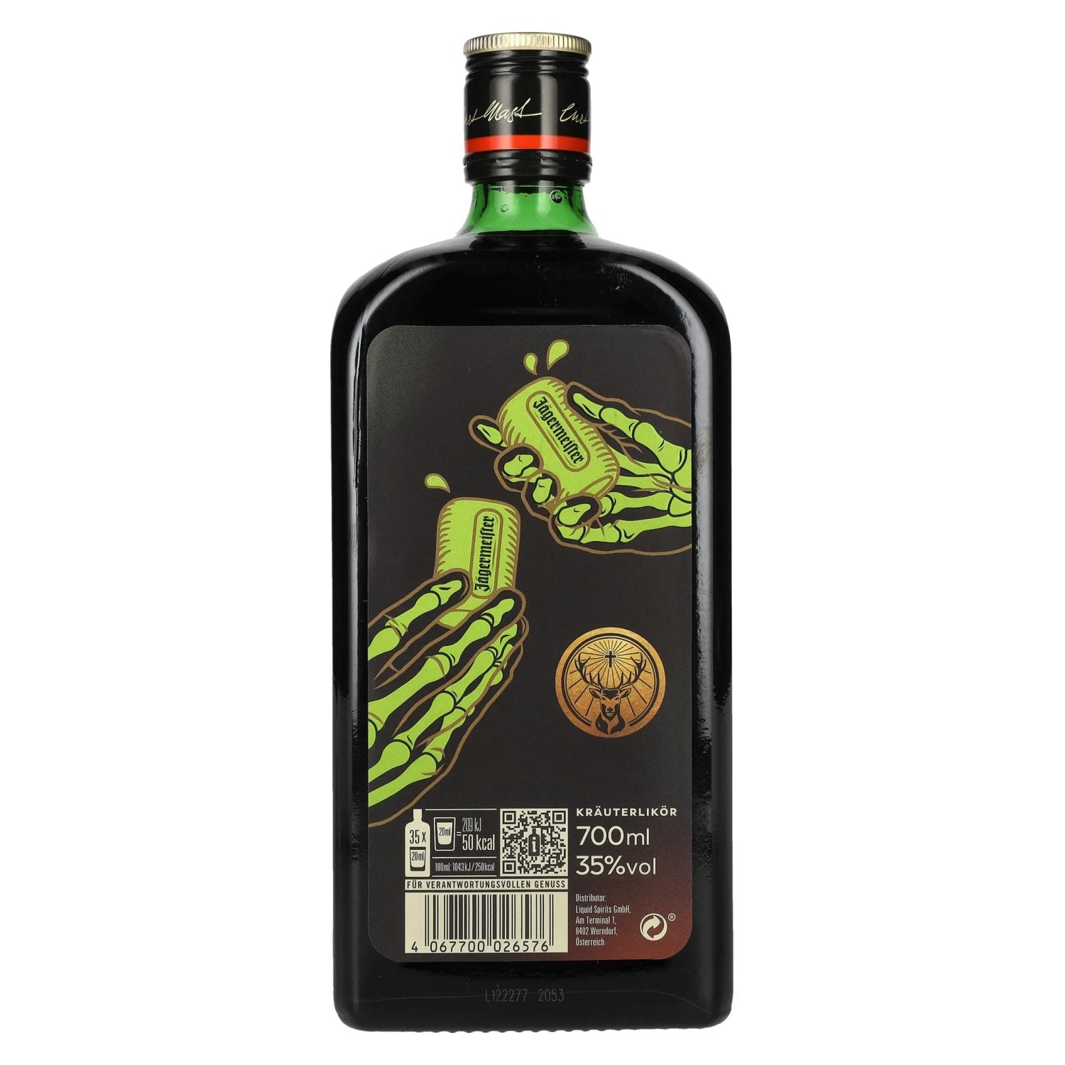 Jägermeister Halloween Edition 35% vol. 0,7l