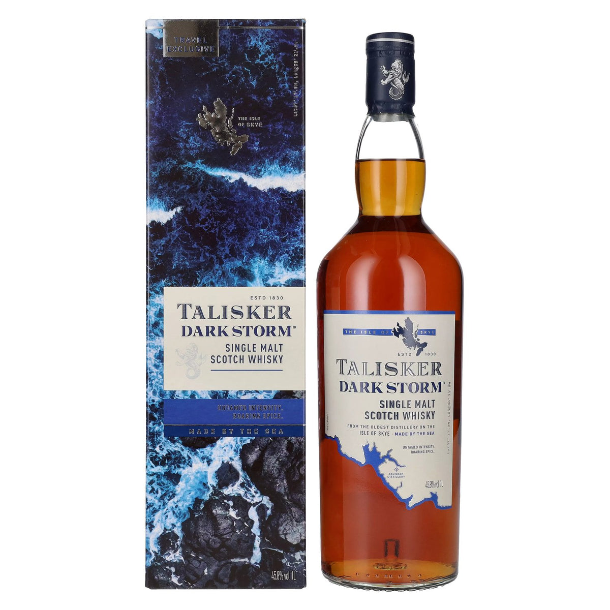 Talisker Dark Storm Single Malt Scotch Whisky 45,8% Vol. 1l in gift box