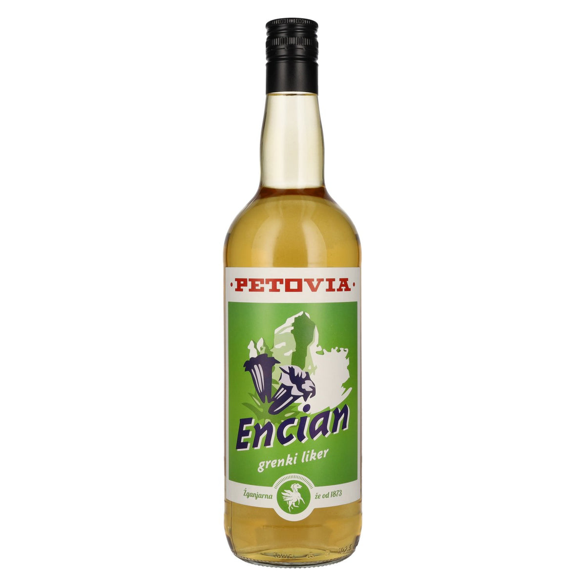 Petovia ENCIAN Grenki Liker 25% vol. 1l
