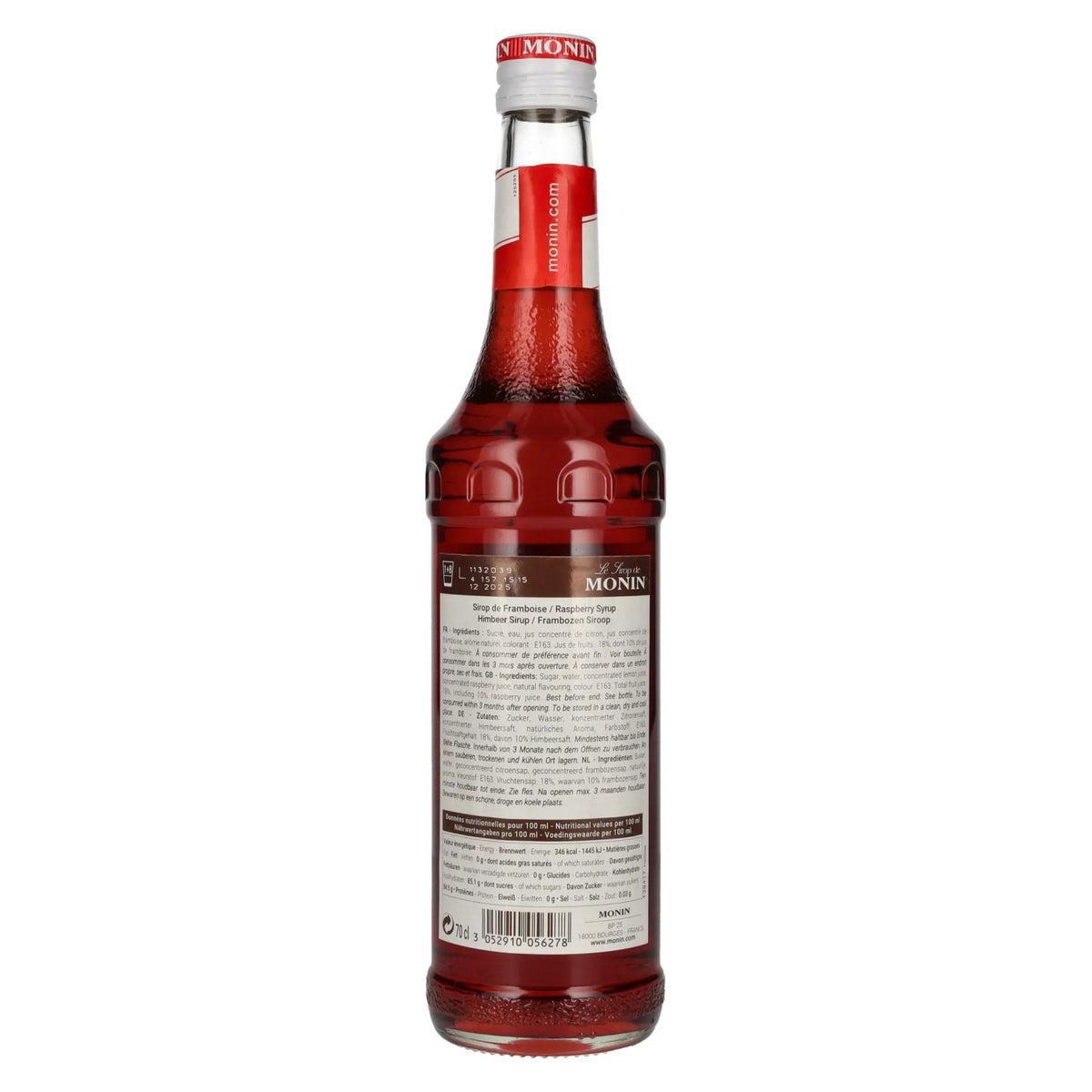 Le Sirop de Monin FRAMBOISE 0,7l