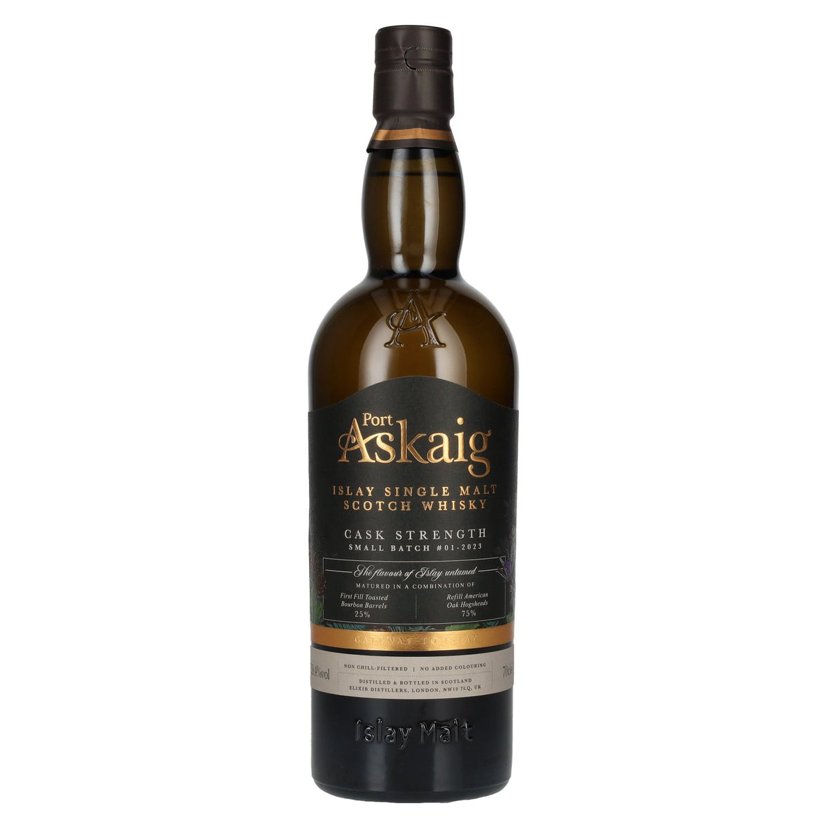 Port Askaig Islay CASK STRENGTH Islay Single Malt #01-2023 59.4% vol. 0.7l