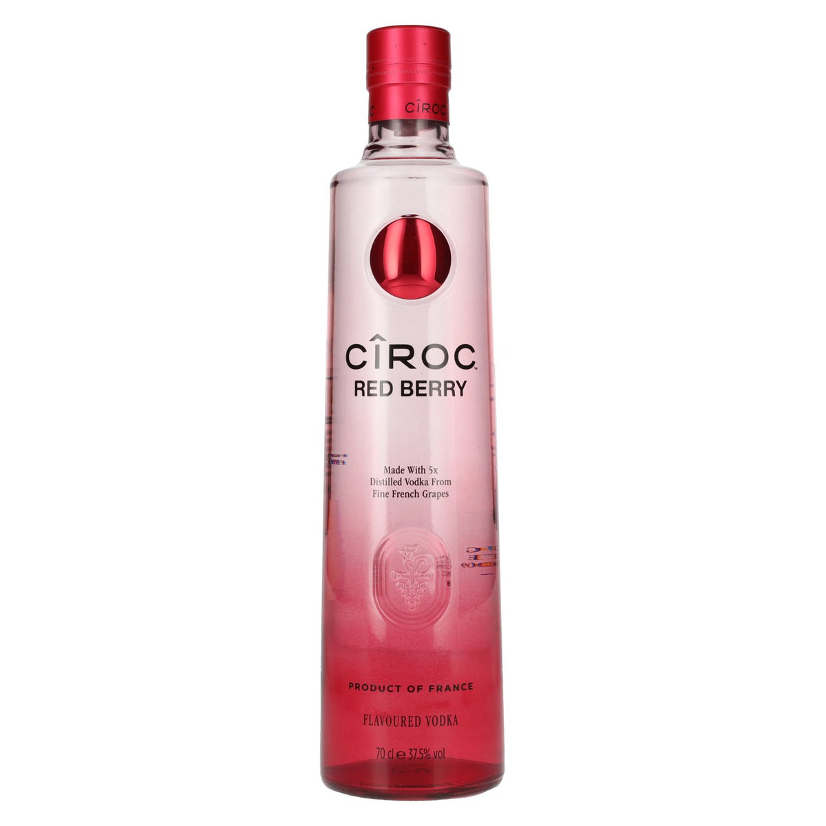 Cîroc RED BERRY Flavoured Vodka 37.5% vol. 0.7 l
