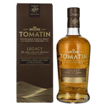 Tomatin Legacy Highland Single Malt Scotch Whisky 43% Vol. 0,7l en boîte cadeau