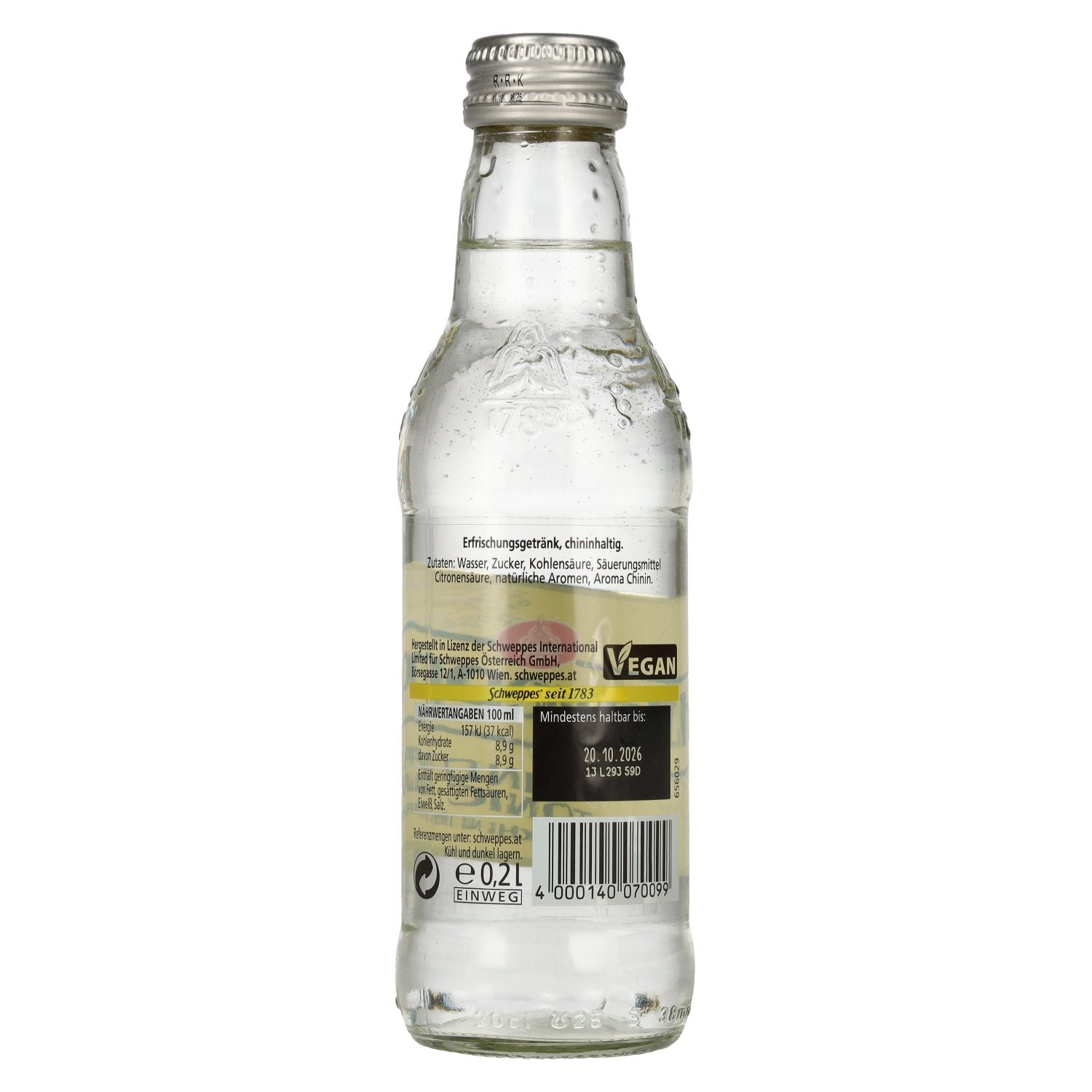 Schweppes Indian Tonic Water 0,2l