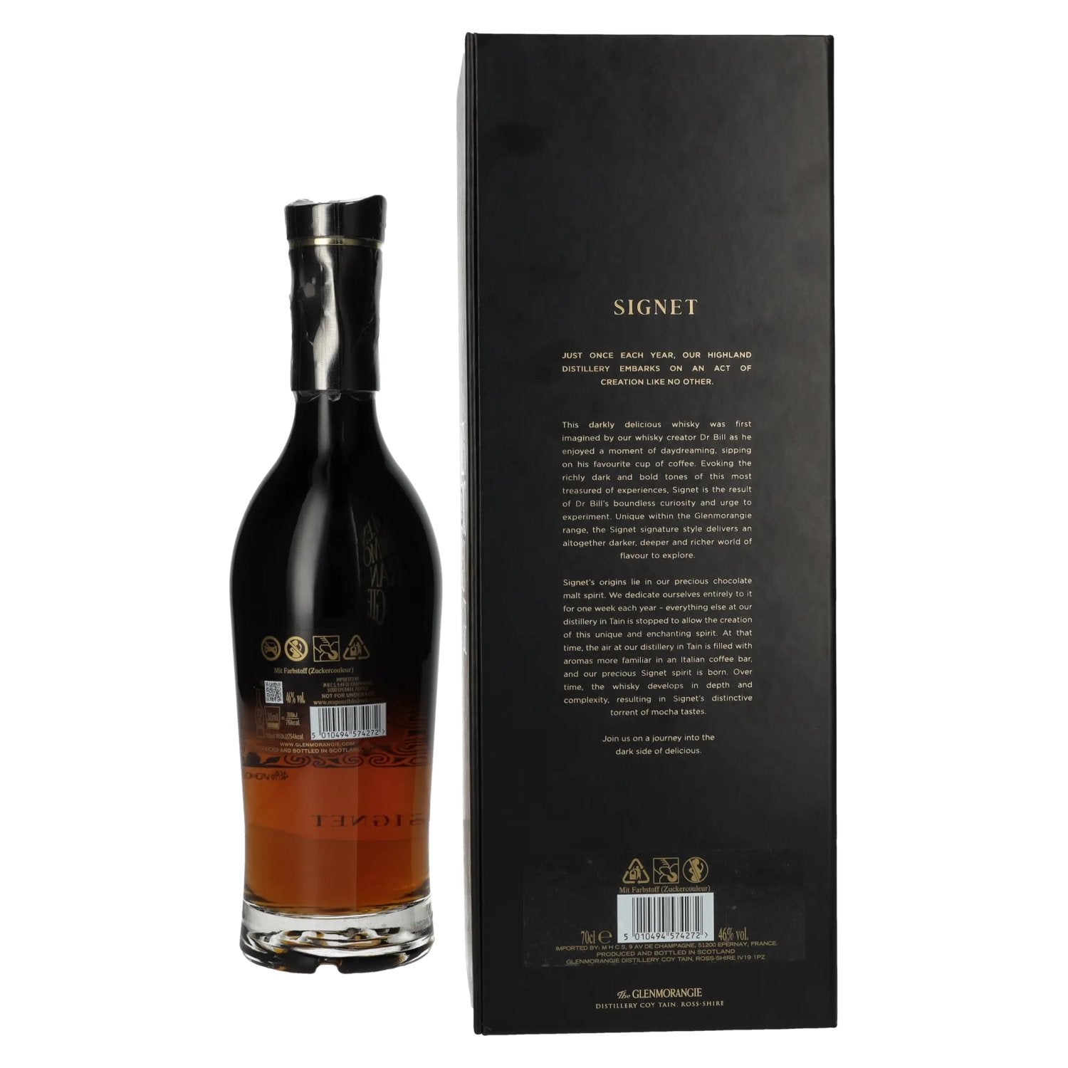 Glenmorangie SIGNET Highland Single Malt 46% Vol. 0,7l in Geschenkbox
