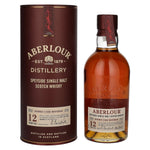 Aberlour 12 Years Old DOUBLE CASK MATURED 40% vol. 0,7l en boîte cadeau