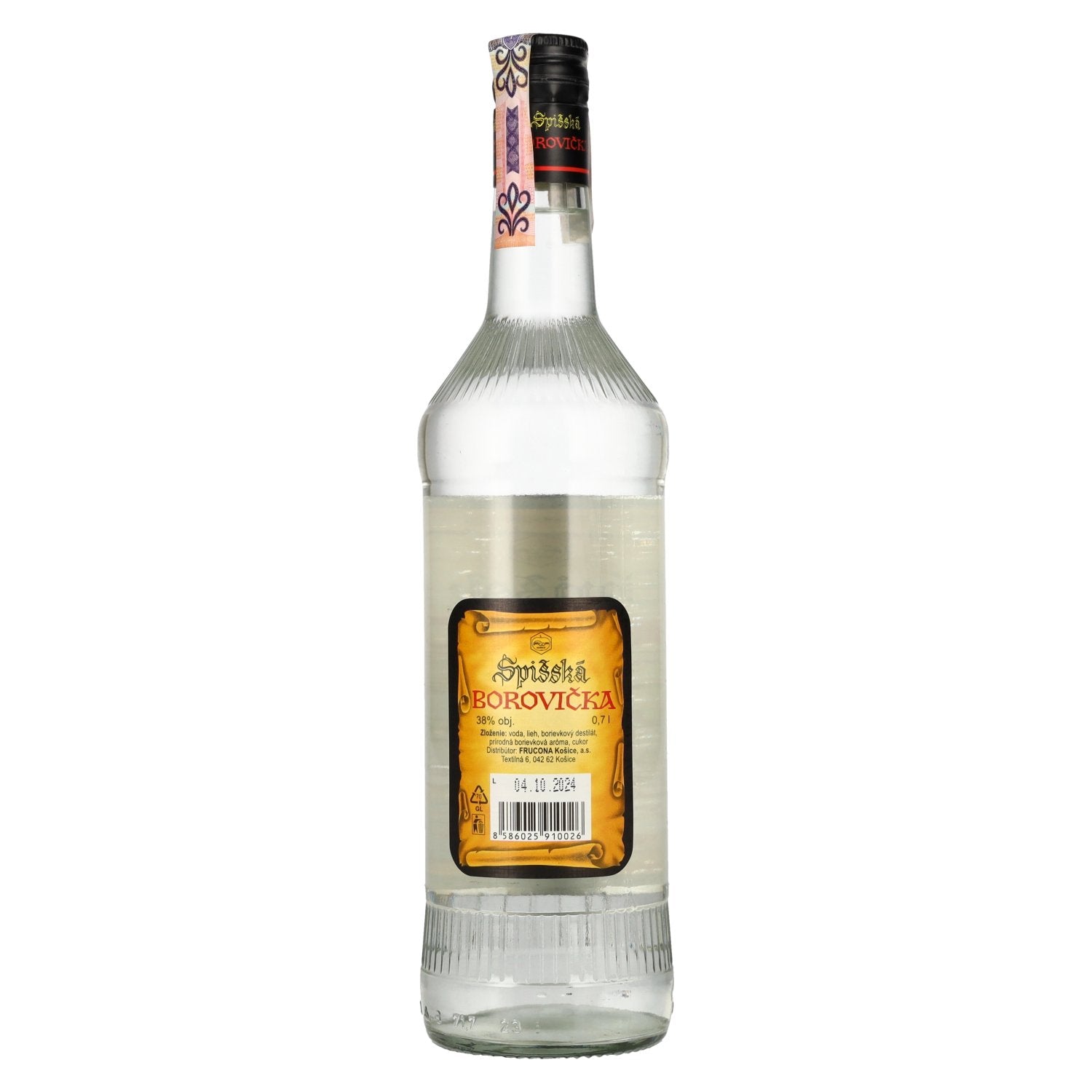 Spišská Borovička 38% vol. 0.7 l