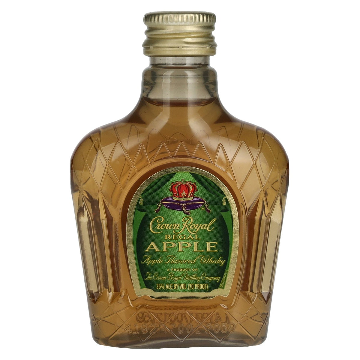 Crown Royal REGAL APPLE Flavoured Whisky 35% Vol. 0,05l PET