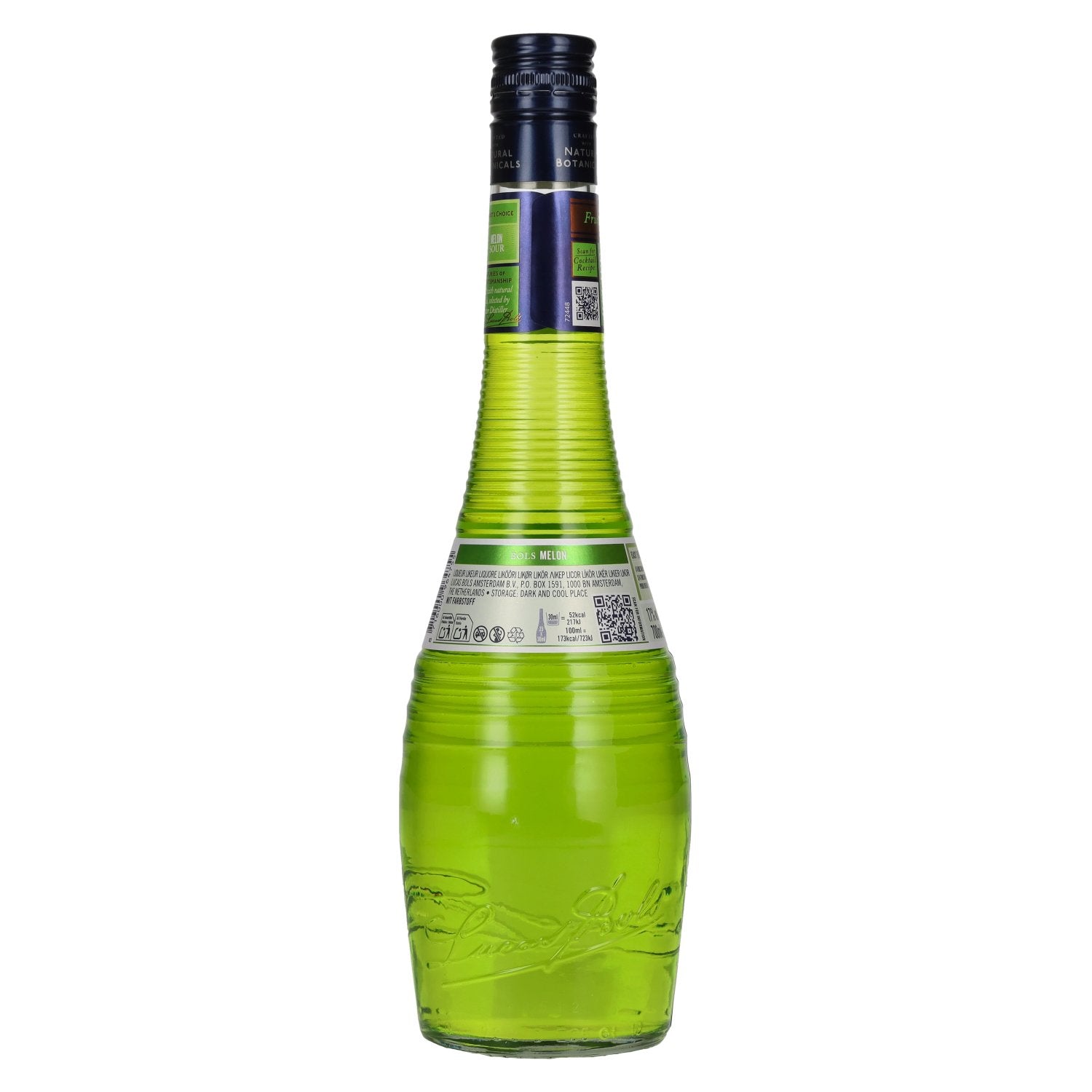 Bols Melon Liqueur 17% Vol. 0,7l