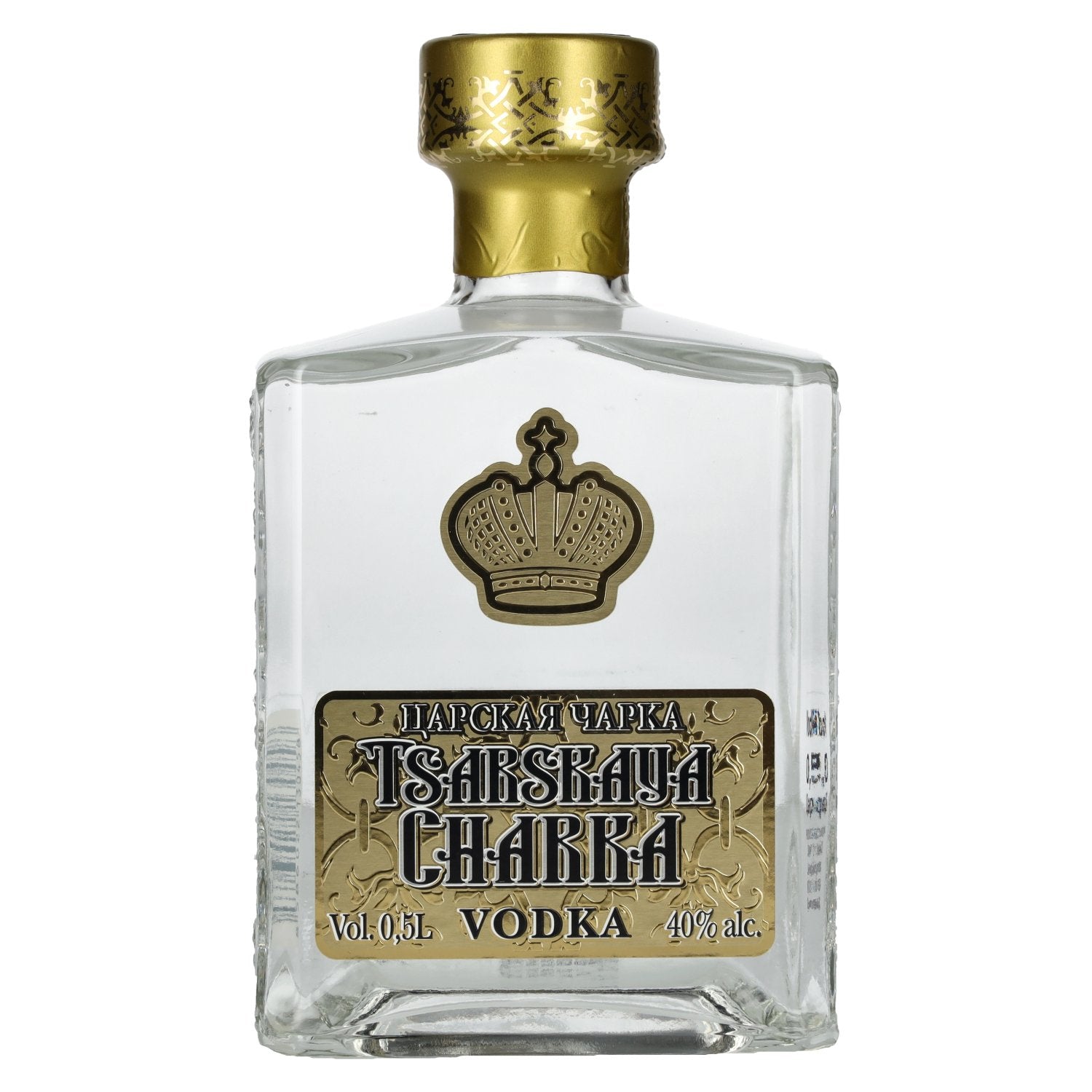 Tsarskaya Charka GOLD Vodka 40% vol. 0,5l