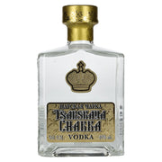 Tsarskaya Charka Vodka GOLD Vodka 40% Vol. 0,5l