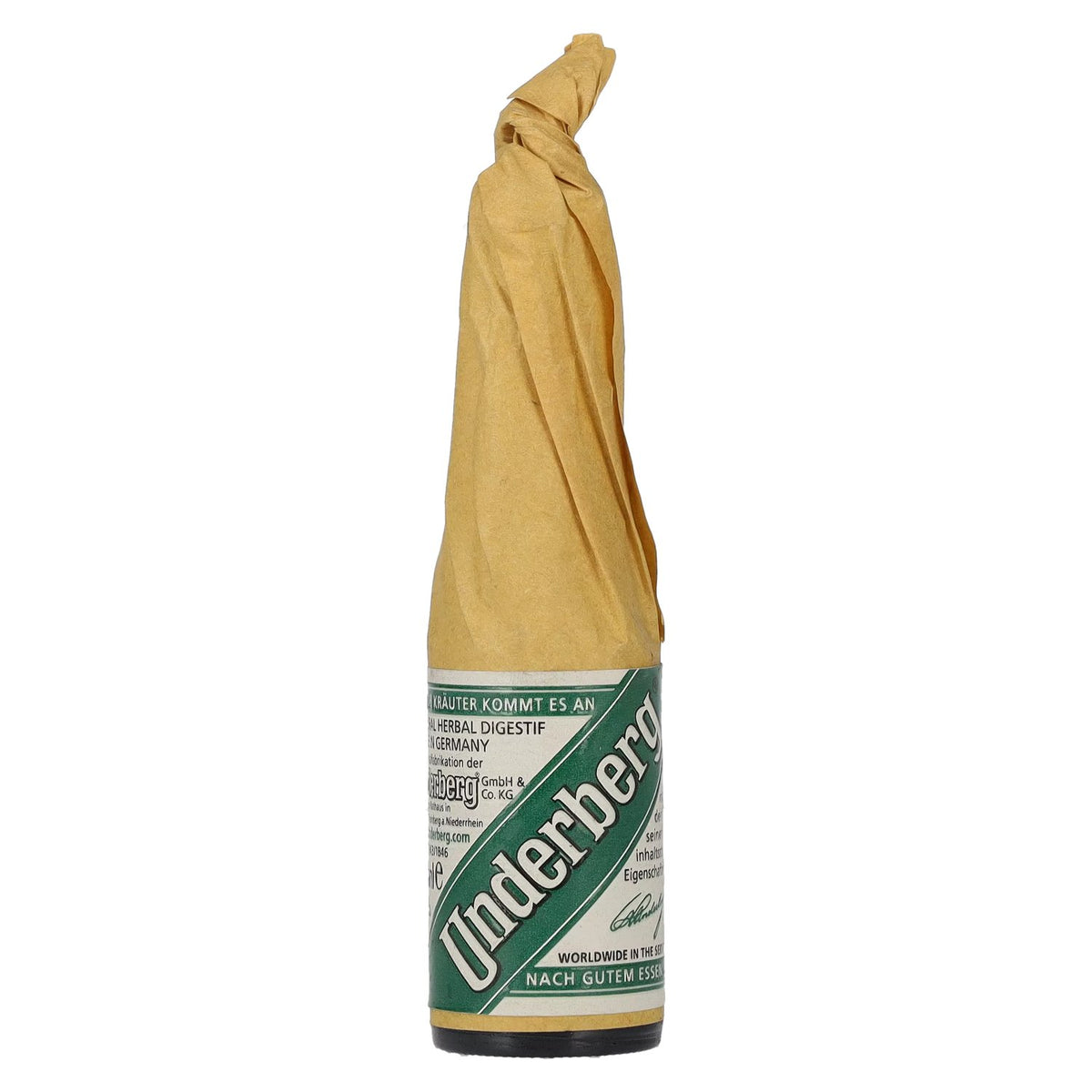 Underberg Natural Herbal Digestif 44% Vol. 30x0,02l